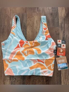 New, Woman’s Nani 4-Way Reversible Calista Midkini top